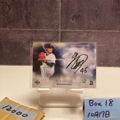 最終値下け中 オリックスバファローズ2024年ルーキー直筆サインフォト