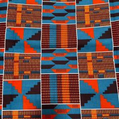 アフリカンプリント　布　パーニュ　キテンゲ　アフリカ布