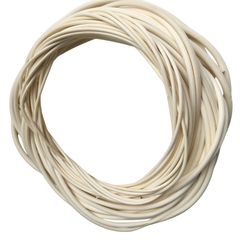 SESHIS 藤 ラタン 丸芯 diy 自然 手芸 キット ナチュラル かご 3.0mm 250g [3.0mm]