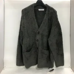 02w20133 ジェラートピケ オム GELATO PIQUE HOMME  リサイクル モコ メランジ カーディガン   グリーン M  中国製 メンズ  タグあり  カーディガン  ポリエステル  PMNT211914  【中古品】