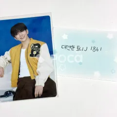 Seventeen ジョシュア セブチ 2025 SVT 9TH FAN MEETING SEVENTEEN in CARAT LAND トレーディングカードセット