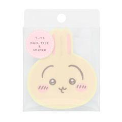 shobido 粧美堂 ちいかわ ダイカット ネイルシャイナー 爪磨き 艶だし CHIIKAWA (うさぎ) [うさぎ]