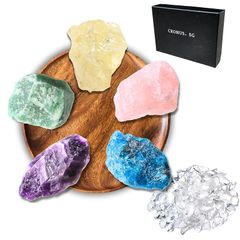 新品】 天然石ヒーリングワンド三本セット（ローズクォーツ/クリア