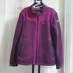 kolping 冬用 起毛 ジャケット PURPLE パープル レディース 88