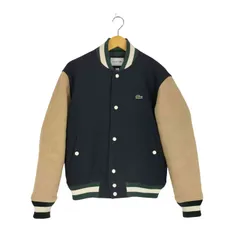 ラコステ LACOSTE ウールブレンドスタジアムジャケット メンズ FR：46 のサムネイル