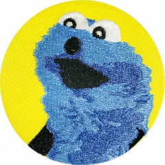 トレーディング刺繍缶バッジ パペットスンスン