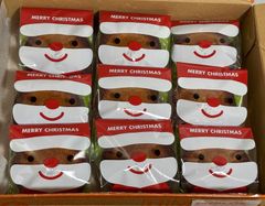 きび砂糖のフィナンシェ　クリスマスパッケージ9個入り