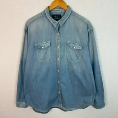 R.H. VINTAGE ロンハーマン デニム シャツ ウエスタン メンズ 古着 ストリート アメカジ