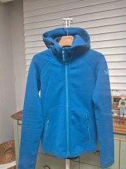 ARC'TERYX アークテリクス 青色 WHO ジップアップ