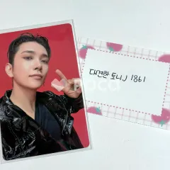 Seventeen ジョシュア セブチ HAPPY BURSTDAY NEW BURSTDAY KiT Ver.