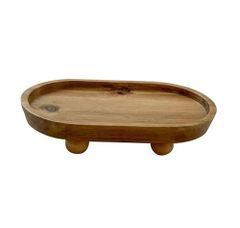 木製 トレイ 楕円形 木皿 ナチュラル パロサント お香 受け皿 インテリア 多