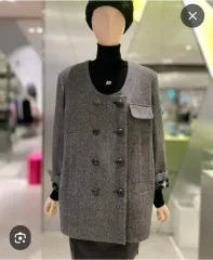 ㅡㅡㅡㅡㅡㅡㅡㅡㅡㅡㅡㅡ2023年 LUCKY CHOUETTE ラッキーシュエトゥ ヘリンボーン ジャケット 36