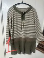 ヴィンテージ ウール トップス 1-3