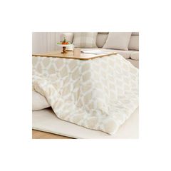 即納：[山善] カジュアル こたつ テーブル 幅70×70cm 正方形 専用布団