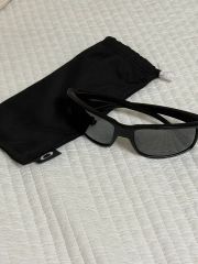 オークリー ギブストン ブラック サングラス ポーチ 含む 出品