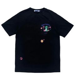 SJYP YOUTHFUL 半袖T ブラック XS