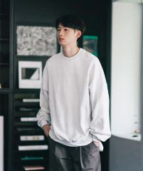 JEMUT スウェットシャツ オートミール