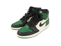 ナイキ NIKE エアジョーダン1 レトロ HIGH OG パイングリーン 555088-302 28.0cm ☆AA★