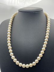 美品】ミクシマイ 淡水パール ネックレス - メルカリ