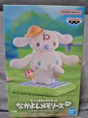 サンリオ ナカヨシ メモリーズ シナモロール フィギュア バンダイ