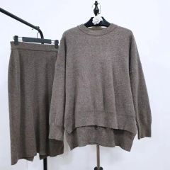 J DEW 韓国国内ハイクオリティ ニット スカート 上下セット