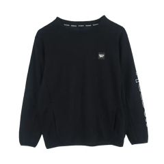 リーボック (MEN - M) ポリ コットン スウェット ロゴ