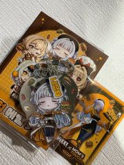 勝利の女神NIKKE マムズタッチ コラボ メタルキーホルダー ユウタ(YUTA・中本 悠太) トレカ まとめ