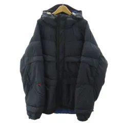 オークリー OAKLEY 赤タグ ダウンジャケット フード ジップアップ