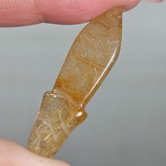 ⑤ ルチルクォーツ✨剣✨カービング✨
