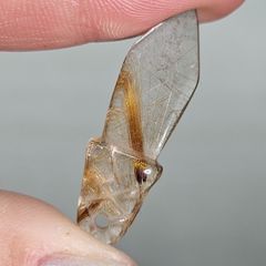 ⑥ ルチルクォーツ✨剣✨カービング✨