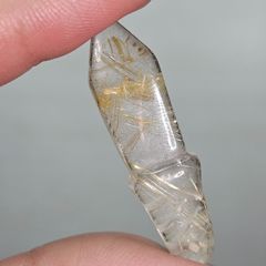 ⑦ ルチルクォーツ✨剣✨カービング✨