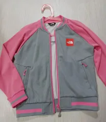 女の子 THE NORTH FACE ザノースフェイス ジップアップ 130