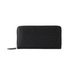 [ タケオキクチ ] 財布 【NEW レザーリップルシリーズ】ロングウォレット G8701370 メンズ ブラック(019) 00(FREE) [ブラック(019)] [00(FREE)]