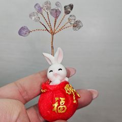 スーパーセブン✨うさぎのマネーツリー✨お金のなる木✨