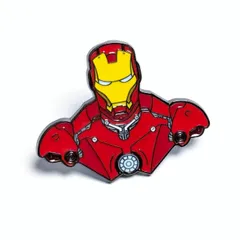 送料無料！ ★ピンズ PINS★ピンバッジ 【 Iron Man ( アイアンマン )  】 〚アメリカン雑貨 アメトイ〛のサムネイル