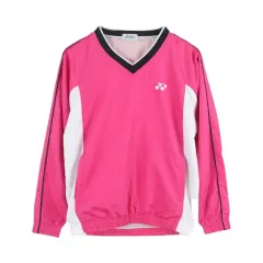 YONEX (WOMEN - S) ポリ Vネック WIND AND WISH トップス ウィンドブレーカー