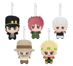 ジョジョの奇妙な冒険 スターダストクルセイダース ちびぐるみ 全5種セット