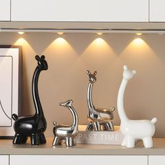 フォーン装飾ホームアクセサリーリビングルームの壁キャビネットテレビキャビネット装飾ライト高級高品質感4個セット