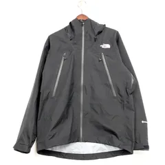 【中古品】THE NORTH FACE ザ・ノースフェイス CLIMB LIGHT JACKET NP12501 クライムライトジャケット シェルジャケット ロゴ プリント アウター 【144-250510-ay-12-izu】