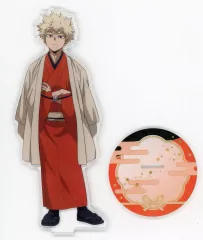 【中古】アクリルスタンド・アクリルパネル 爆豪勝己 TaS10th Ver. 描き下ろしアクリルスタンド 「僕のヒーローアカデミア」 TOHO animation STORE 10周年記念出張所 in マルイグッズ