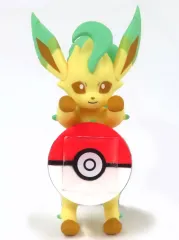 【中古】トレーディングフィギュア リーフィア 街歩きちらりんフレンズ 「2025 Pokemon Collection くじ ～Let’s Go for a Walk!～」 F賞