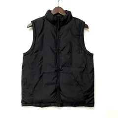 【中古品】 OLD GAP オールドギャップ REVERSIBLE DOWN VEST リバーシブルダウンベスト サイズ：L カラー：ブラック メンズ 【146-250423-as-09-izu】