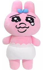 可哀想に！ おぱんちゅうさぎ ロングぬいぐるみ 哀愁 - メルカリ