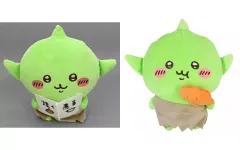 【中古】ぬいぐるみ 全2種セット ゴブリン BIGぬいぐるみ 「ちいかわ なんか小さくてかわいいやつ」