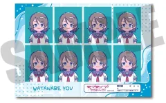 【中古】シール・ステッカー E.渡辺曜 証明写真風ステッカー にゅ～とろ 「ラブライブ!サンシャイン!!」