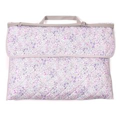 COLORFUL CANDY STYLE 防災頭巾カバー 女の子 小学生 背もたれ 座布団 おしゃれ フローラルミスト N4765800 0