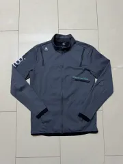 ルコックスポルティフ グレー トレーナー ジップアップ