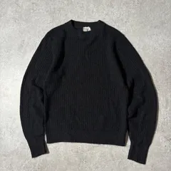 1960s "CAMPUS" Acryl Knit "Black‼︎"