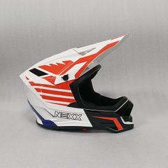 パンジスリント様 Fox V3 フルフェイスヘルメット DOT認証 黒/白/赤