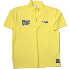 95 フィラ ジャパン ストレッチ クォータージップ レギュラーフィット 972